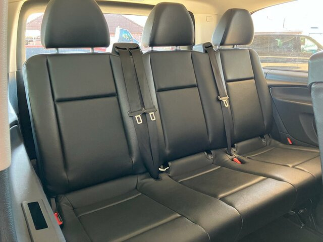 MERCEDES-BENZ Vito 116 TourerPro,lang,Allrad,8Sitzer,Automatik - Transport persoane: Foto 2 MERCEDES-BENZ Vito 116 TourerPro,lang,Allrad,8Sitzer,Automatik - Transport persoane: Foto 2