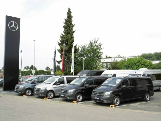 MERCEDES-BENZ Vito 116CDI lang,TourerPro,2Klima,9Sitze,Kamera - Microbuz, Transport persoane: Foto 5 MERCEDES-BENZ Vito 116CDI lang,TourerPro,2Klima,9Sitze,Kamera - Microbuz, Transport persoane: Foto 5