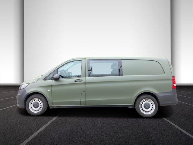 Microbuz, Transport persoane MERCEDES-BENZ Vito114 Mixto Extralang,Klima,Tempomat,Standhzg: Foto 16