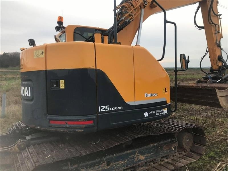 Hyundai 125LCR-9A - Excavator pe şenile: Foto 5 Hyundai 125LCR-9A - Excavator pe şenile: Foto 5