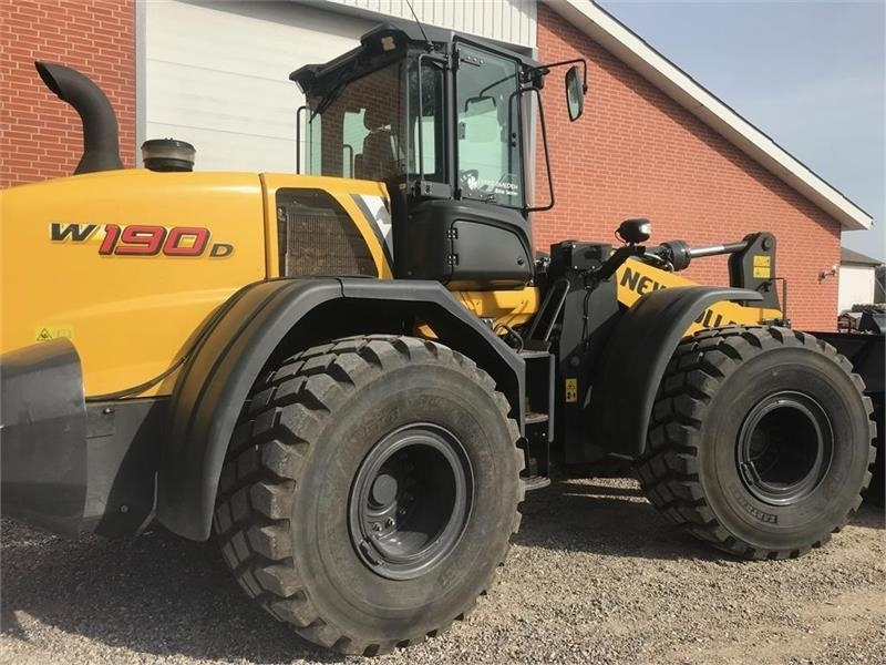 New Holland W190D - Încărcător frontal pe pneuri: Foto 3 New Holland W190D - Încărcător frontal pe pneuri: Foto 3