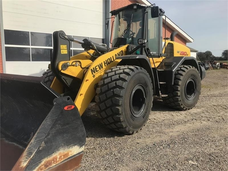 New Holland W190D - Încărcător frontal pe pneuri: Foto 4 New Holland W190D - Încărcător frontal pe pneuri: Foto 4
