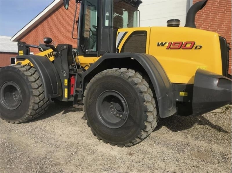New Holland W190D - Încărcător frontal pe pneuri: Foto 1 New Holland W190D - Încărcător frontal pe pneuri: Foto 1