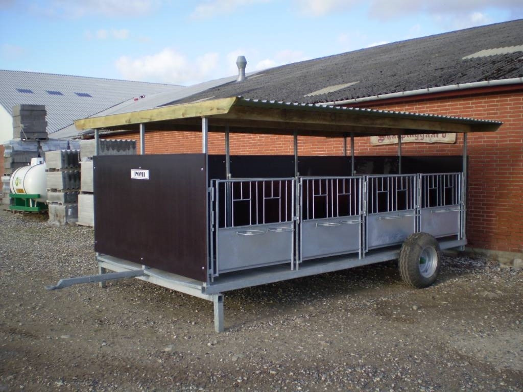 Pomi Kalvevogn - Remorcă agricolă: Foto 4 Pomi Kalvevogn - Remorcă agricolă: Foto 4