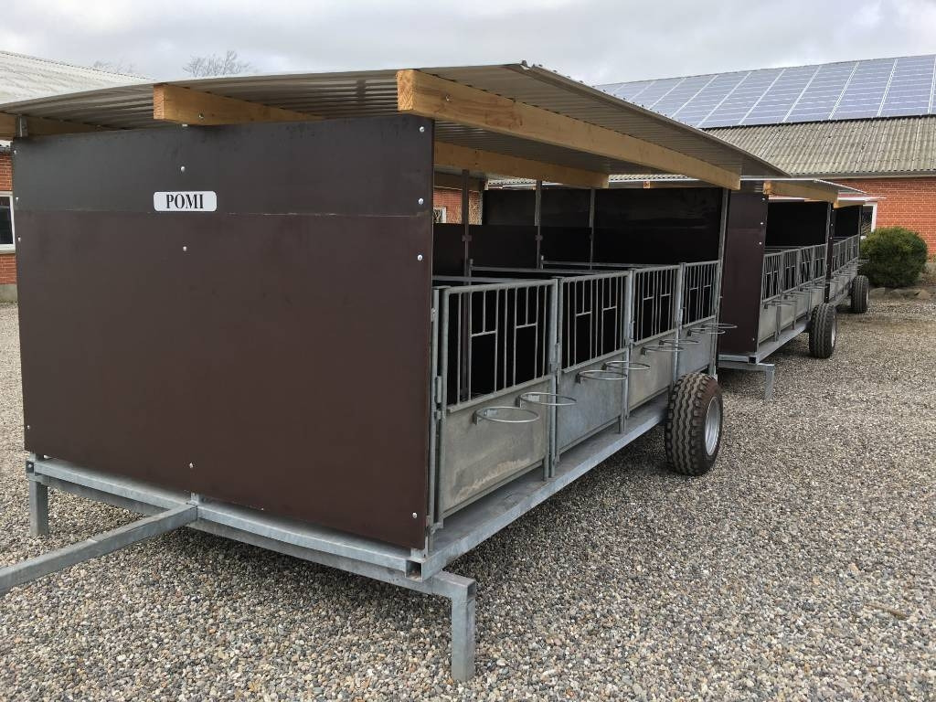 Pomi Kalvevogn - Remorcă agricolă: Foto 1 Pomi Kalvevogn - Remorcă agricolă: Foto 1