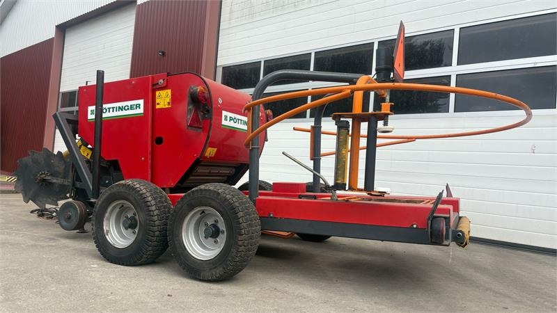 Pomi miniwrap 60 Mini wrap 60 - Maşina de infoliat baloti: Foto 1 Pomi miniwrap 60 Mini wrap 60 - Maşina de infoliat baloti: Foto 1