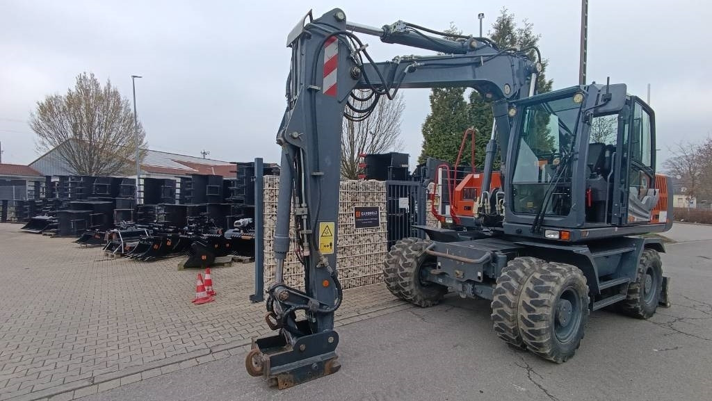 Excavator pe roţi Atlas 160 W, Schnellwechsler OQ 70/55, Straßenzulassung: Foto 12 Excavator pe roţi Atlas 160 W, Schnellwechsler OQ 70/55, Straßenzulassung: Foto 12