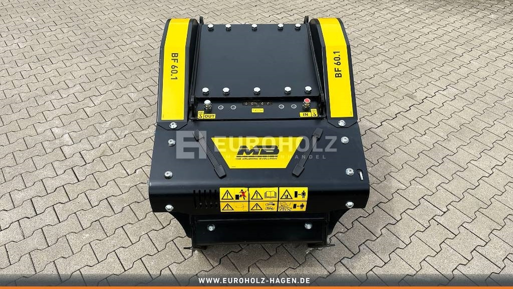 Backenbrecherlöffel MB Crusher BF60.1 S4 10-18 t - Cupă pentru Utilaje constructii: Foto 5 Backenbrecherlöffel MB Crusher BF60.1 S4 10-18 t - Cupă pentru Utilaje constructii: Foto 5