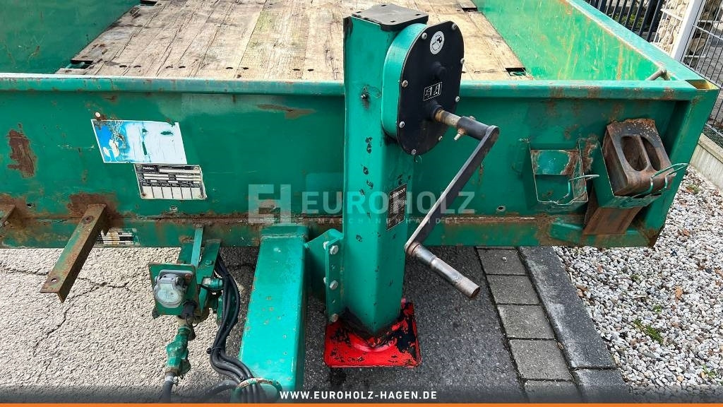 Blomenröhr 2-Achsen Anhänger, Tandem Tieflader für Bagger - Remorcă transport agabaritic: Foto 5 Blomenröhr 2-Achsen Anhänger, Tandem Tieflader für Bagger - Remorcă transport agabaritic: Foto 5