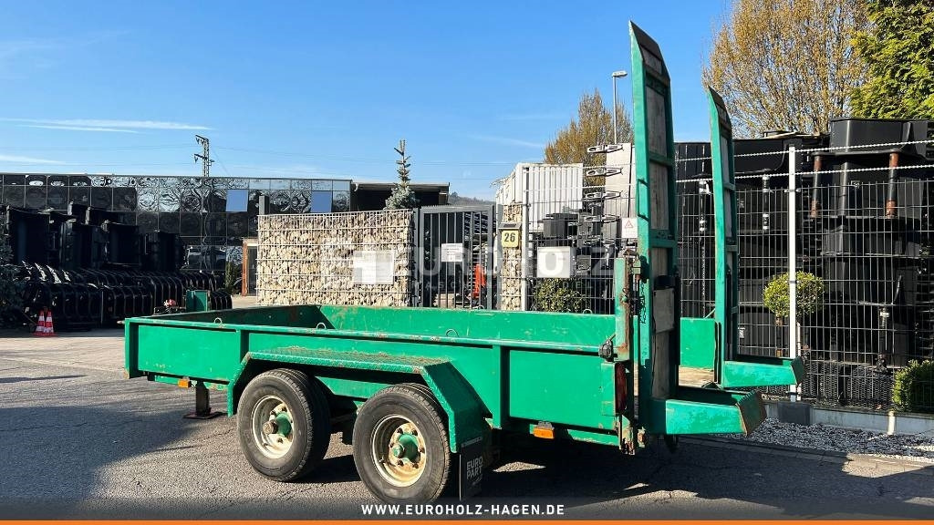 Blomenröhr 2-Achsen Anhänger, Tandem Tieflader für Bagger - Remorcă transport agabaritic: Foto 3 Blomenröhr 2-Achsen Anhänger, Tandem Tieflader für Bagger - Remorcă transport agabaritic: Foto 3