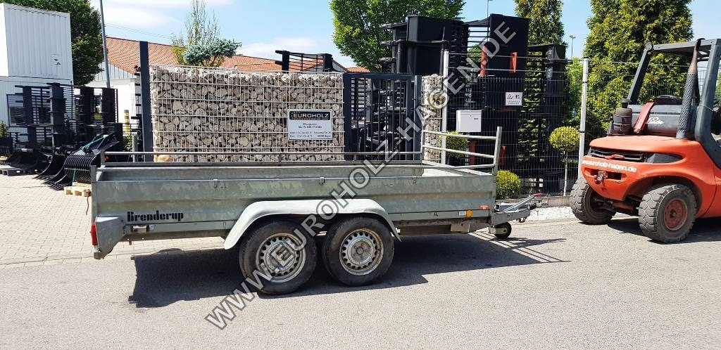 Remorcă platformă Brenderup Tandem Anhänger mit 2-Achsen: Foto 14