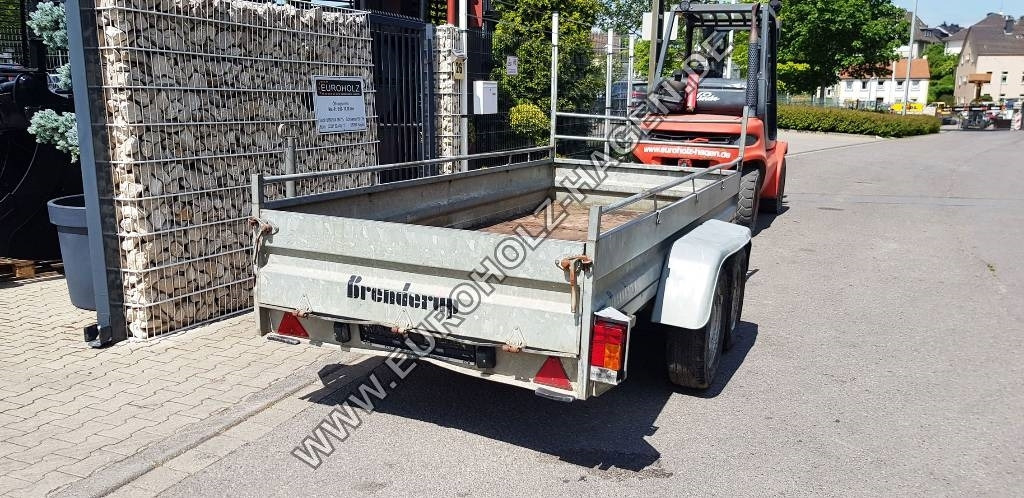 Remorcă platformă Brenderup Tandem Anhänger mit 2-Achsen: Foto 12