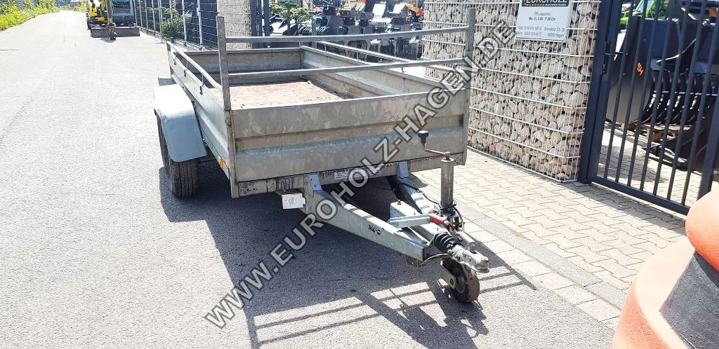 Brenderup Tandem Anhänger mit 2-Achsen - Remorcă platformă: Foto 4 Brenderup Tandem Anhänger mit 2-Achsen - Remorcă platformă: Foto 4