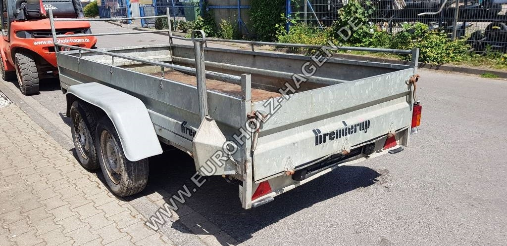 Remorcă platformă Brenderup Tandem Anhänger mit 2-Achsen: Foto 10
