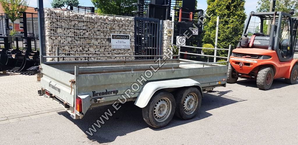 Remorcă platformă Brenderup Tandem Anhänger mit 2-Achsen: Foto 13