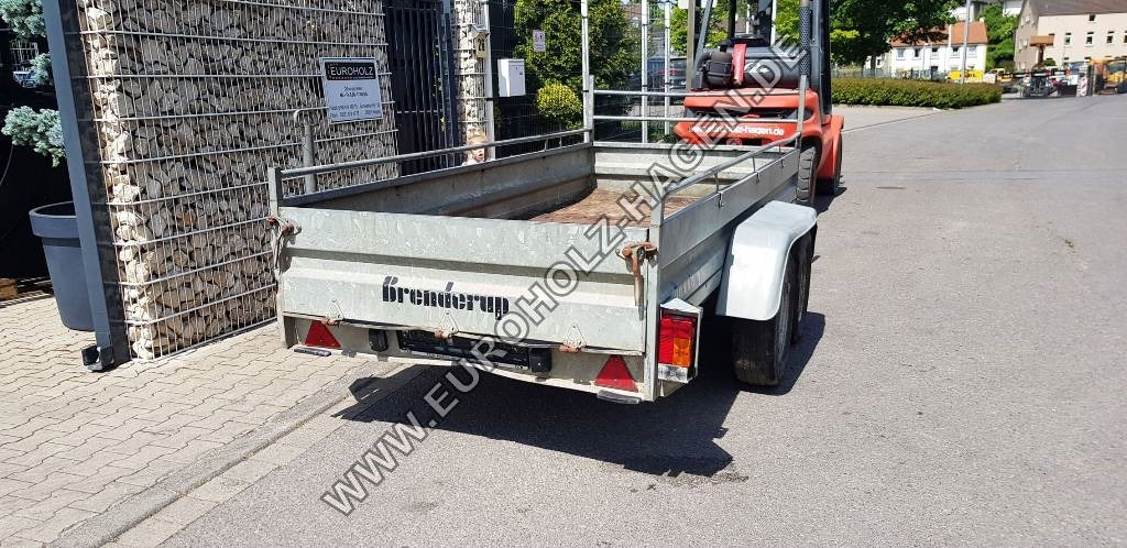 Remorcă platformă Brenderup Tandem Anhänger mit 2-Achsen: Foto 9