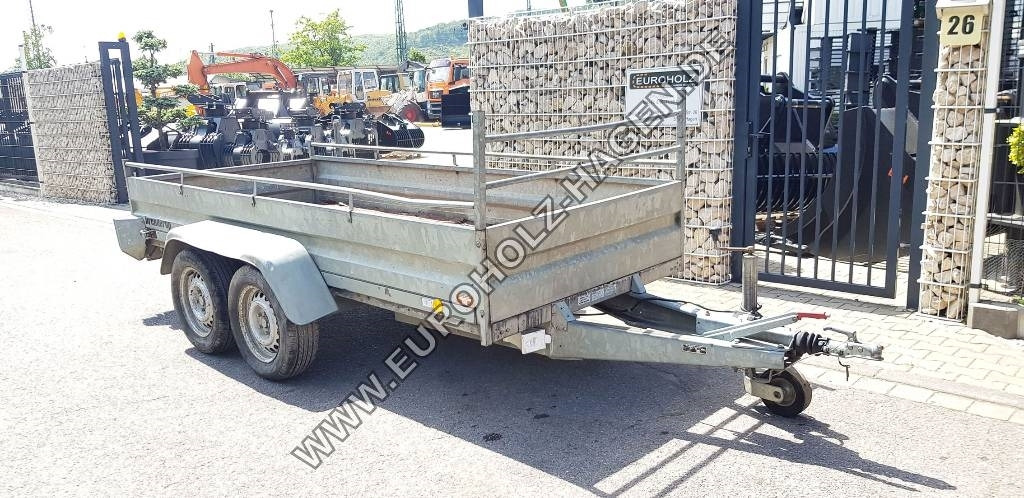 Remorcă platformă Brenderup Tandem Anhänger mit 2-Achsen: Foto 15