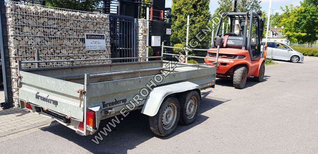 Remorcă platformă Brenderup Tandem Anhänger mit 2-Achsen: Foto 16