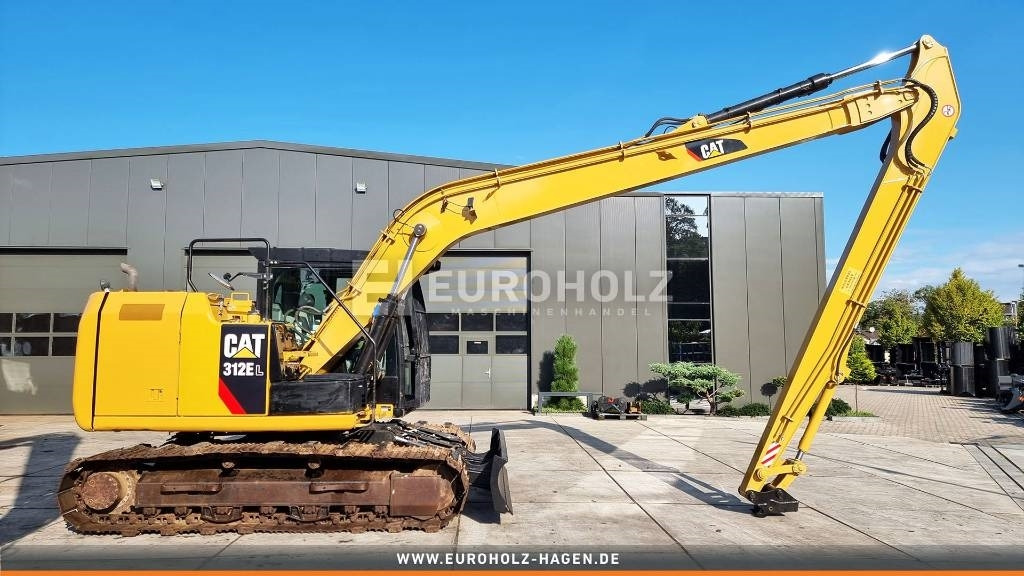 CAT 312 E L, Bagger mit Long Reach 12 m, Klima, Kamera - Excavator pe şenile: Foto 2 CAT 312 E L, Bagger mit Long Reach 12 m, Klima, Kamera - Excavator pe şenile: Foto 2