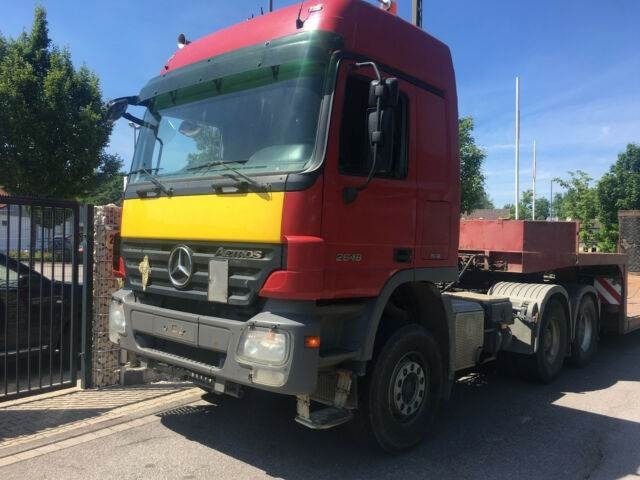 Mercedes-Benz Actros 2648 6x4 1 Hand Kipphydraulik Klima - Cap tractor: Foto 5 Mercedes-Benz Actros 2648 6x4 1 Hand Kipphydraulik Klima - Cap tractor: Foto 5