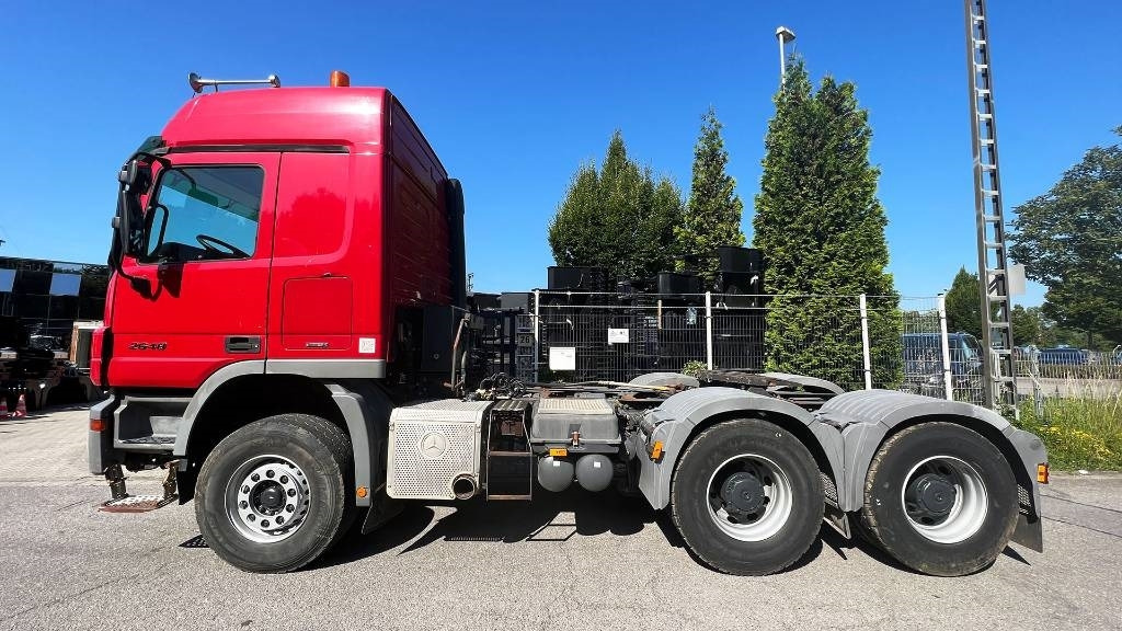 Mercedes-Benz Actros 2648 6x4 1 Hand Kipphydraulik Klima - Cap tractor: Foto 1 Mercedes-Benz Actros 2648 6x4 1 Hand Kipphydraulik Klima - Cap tractor: Foto 1