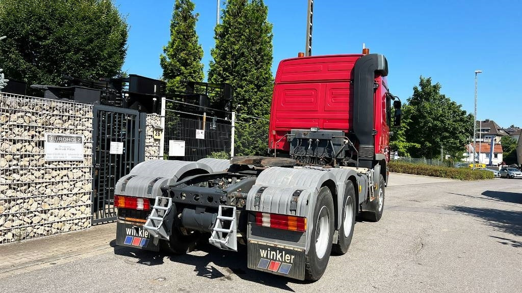 Mercedes-Benz Actros 2648 6x4 1 Hand Kipphydraulik Klima - Cap tractor: Foto 3 Mercedes-Benz Actros 2648 6x4 1 Hand Kipphydraulik Klima - Cap tractor: Foto 3