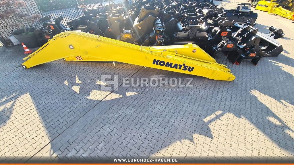 Euroholz Long Reach Komatsu PC210 14 Meter - Braț pentru Utilaje constructii: Foto 2 Euroholz Long Reach Komatsu PC210 14 Meter - Braț pentru Utilaje constructii: Foto 2
