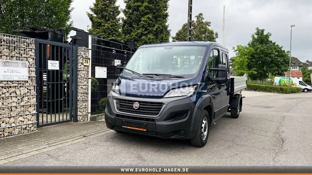 Fiat Ducato 2.3 Maxi Kipper 7-Sitzer Doka AHK - Autoutilitară basculantă, Autoutilitară cabină dublă: Foto 1 Fiat Ducato 2.3 Maxi Kipper 7-Sitzer Doka AHK - Autoutilitară basculantă, Autoutilitară cabină dublă: Foto 1