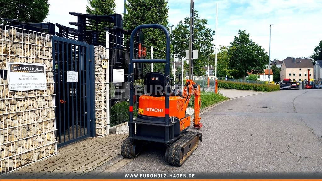 Hitachi ZX 10U-2  - Mini excavator: Foto 4 Hitachi ZX 10U-2  - Mini excavator: Foto 4
