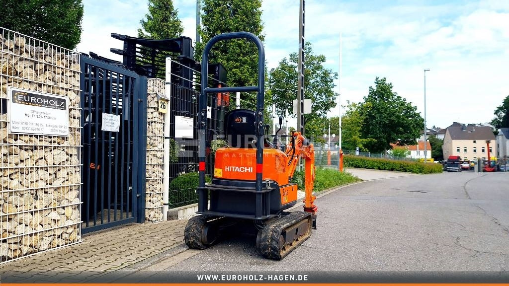 Hitachi ZX 10U-2  - Mini excavator: Foto 4 Hitachi ZX 10U-2  - Mini excavator: Foto 4