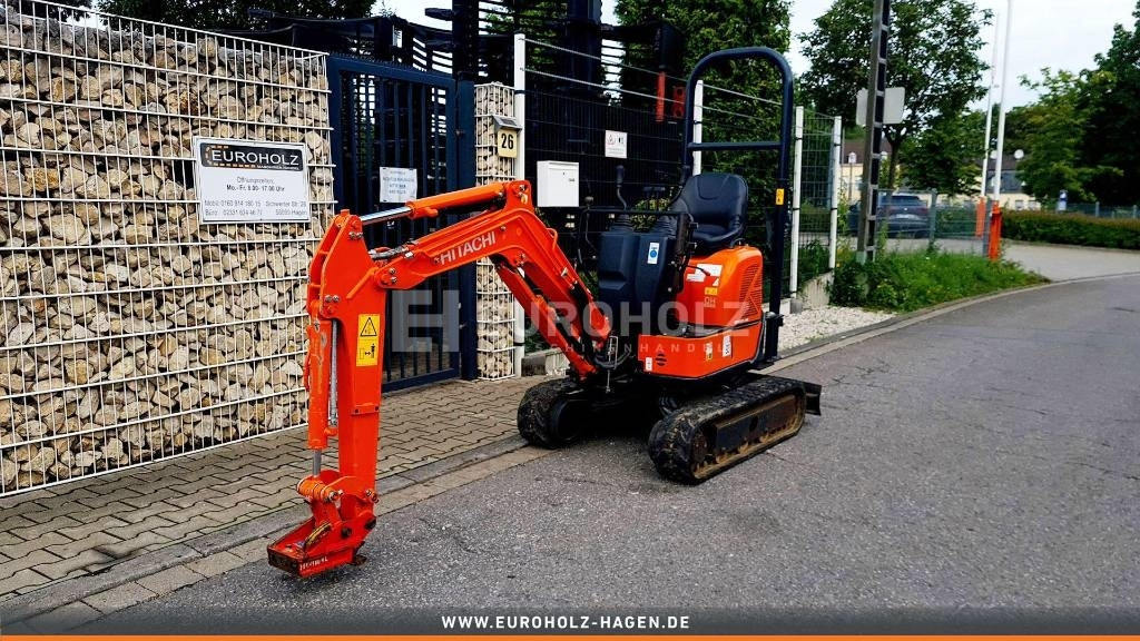Hitachi ZX 10U-2  - Mini excavator: Foto 1 Hitachi ZX 10U-2  - Mini excavator: Foto 1