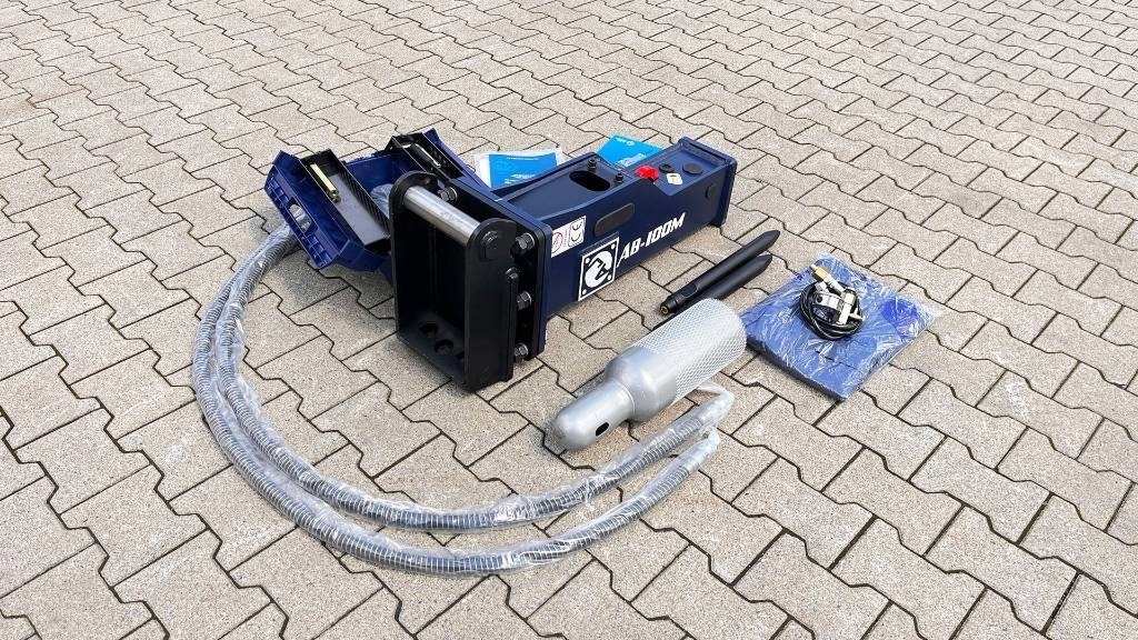 Hydraulikhammer AJCE 100M für MS03 - Ciocan hidraulic pentru Utilaje constructii: Foto 5 Hydraulikhammer AJCE 100M für MS03 - Ciocan hidraulic pentru Utilaje constructii: Foto 5