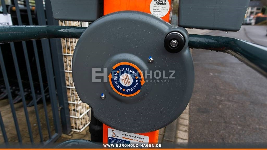 Platformă verticală nou JLG Pecolift Arbeitsbühne 3,5 m, Vertikalmast, Korb: Foto 10