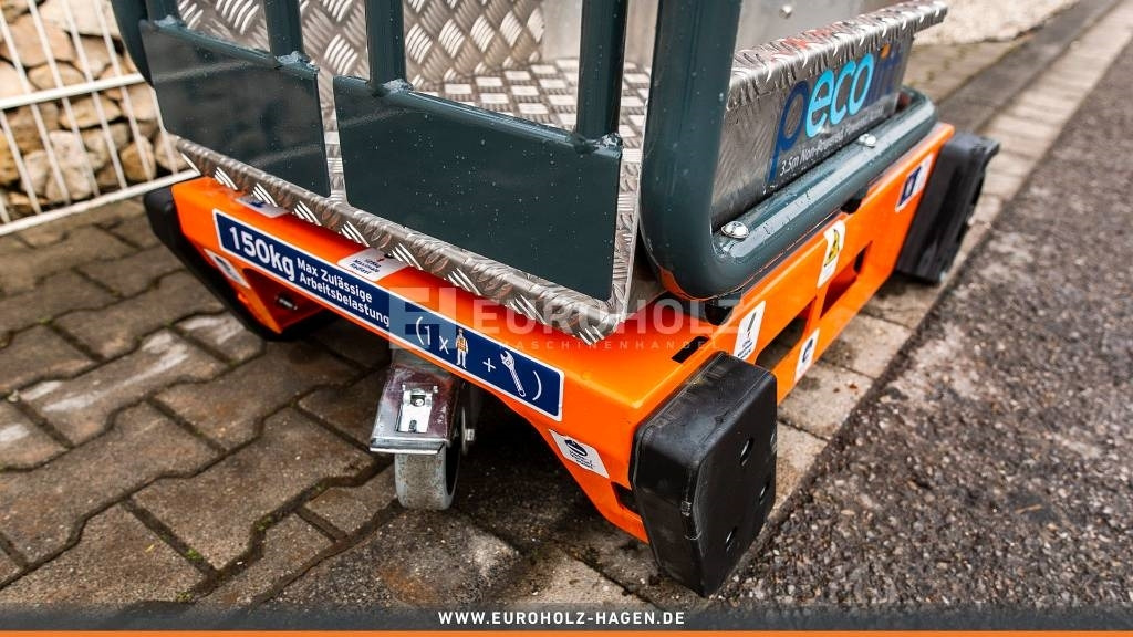 Platformă verticală nou JLG Pecolift Arbeitsbühne 3,5 m, Vertikalmast, Korb: Foto 12