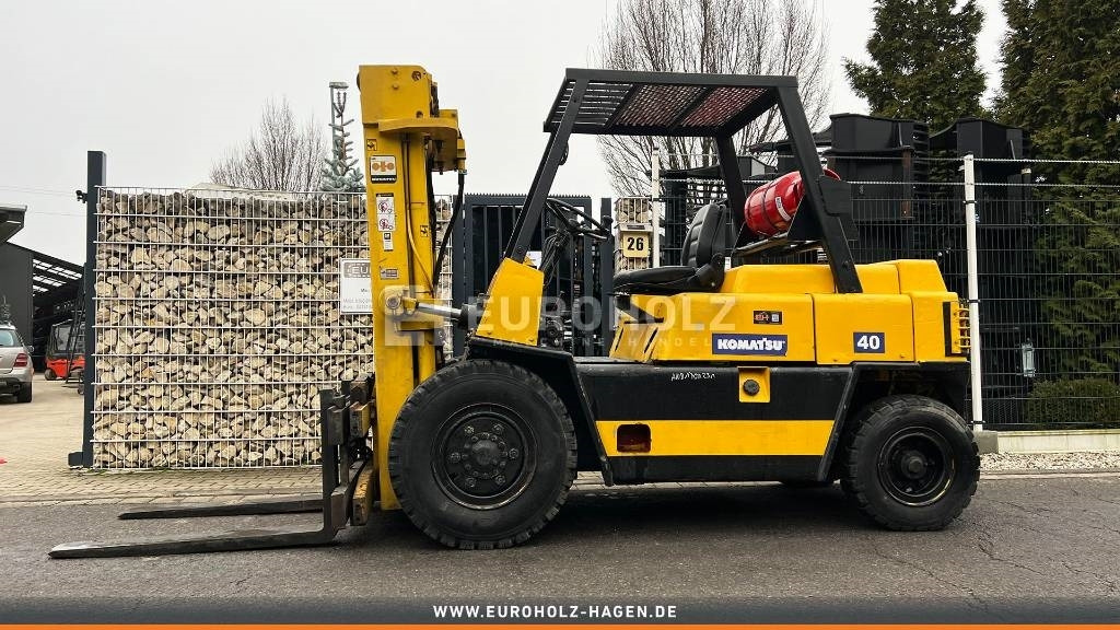 Stivuitor GPL Komatsu FG 40, Stapler Triplex Seitenschieber Zusatzhydr.: Foto 12 Stivuitor GPL Komatsu FG 40, Stapler Triplex Seitenschieber Zusatzhydr.: Foto 12