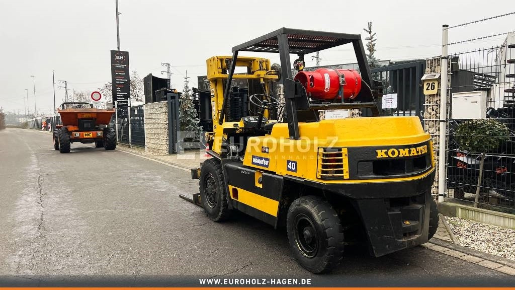 Stivuitor GPL Komatsu FG 40, Stapler Triplex Seitenschieber Zusatzhydr.: Foto 13 Stivuitor GPL Komatsu FG 40, Stapler Triplex Seitenschieber Zusatzhydr.: Foto 13