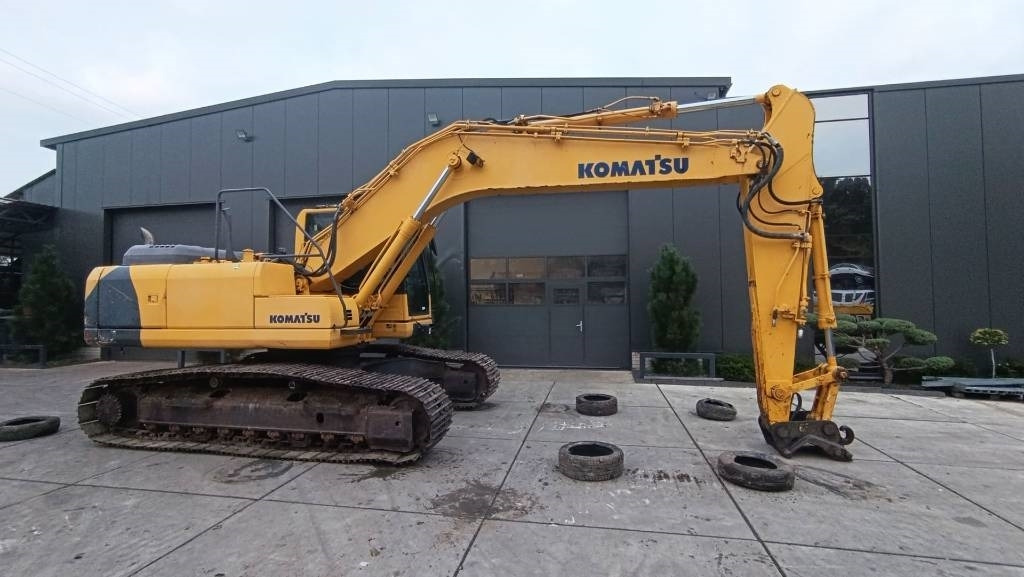 Komatsu Kettenbagger PC 210-8 mit CW 40 hydr. Kima, Kamera  - Excavator pe şenile: Foto 2 Komatsu Kettenbagger PC 210-8 mit CW 40 hydr. Kima, Kamera  - Excavator pe şenile: Foto 2