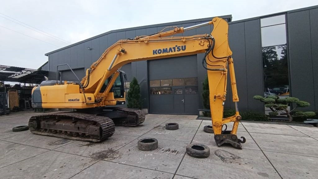 Komatsu Kettenbagger PC 210-8 mit CW 40 hydr. Kima, Kamera  - Excavator pe şenile: Foto 3 Komatsu Kettenbagger PC 210-8 mit CW 40 hydr. Kima, Kamera  - Excavator pe şenile: Foto 3