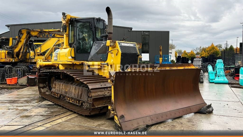 Komatsu Raupenbagger D 61 PX-12, Ripper, 6-Wege-Schild - Excavator pe şenile: Foto 3 Komatsu Raupenbagger D 61 PX-12, Ripper, 6-Wege-Schild - Excavator pe şenile: Foto 3