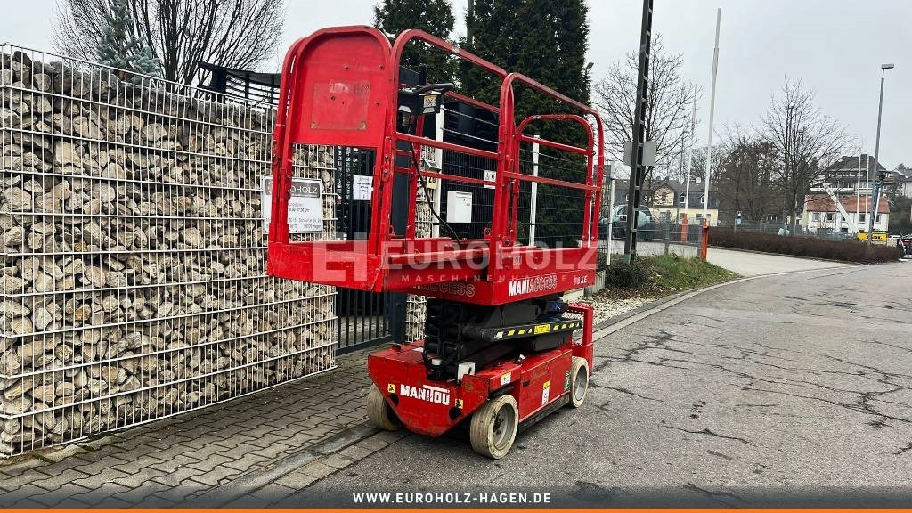 Manitou 78 XE Scheren-Arbeitsbühne, 4x4, Batterien NEU - Platforma foarfeca: Foto 2 Manitou 78 XE Scheren-Arbeitsbühne, 4x4, Batterien NEU - Platforma foarfeca: Foto 2