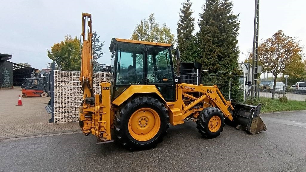 Massey Ferguson Radlader 50 HX, 2.962 Bh, Allrad, Zusatzhydraulik - Buldoexcavator: Foto 5 Massey Ferguson Radlader 50 HX, 2.962 Bh, Allrad, Zusatzhydraulik - Buldoexcavator: Foto 5