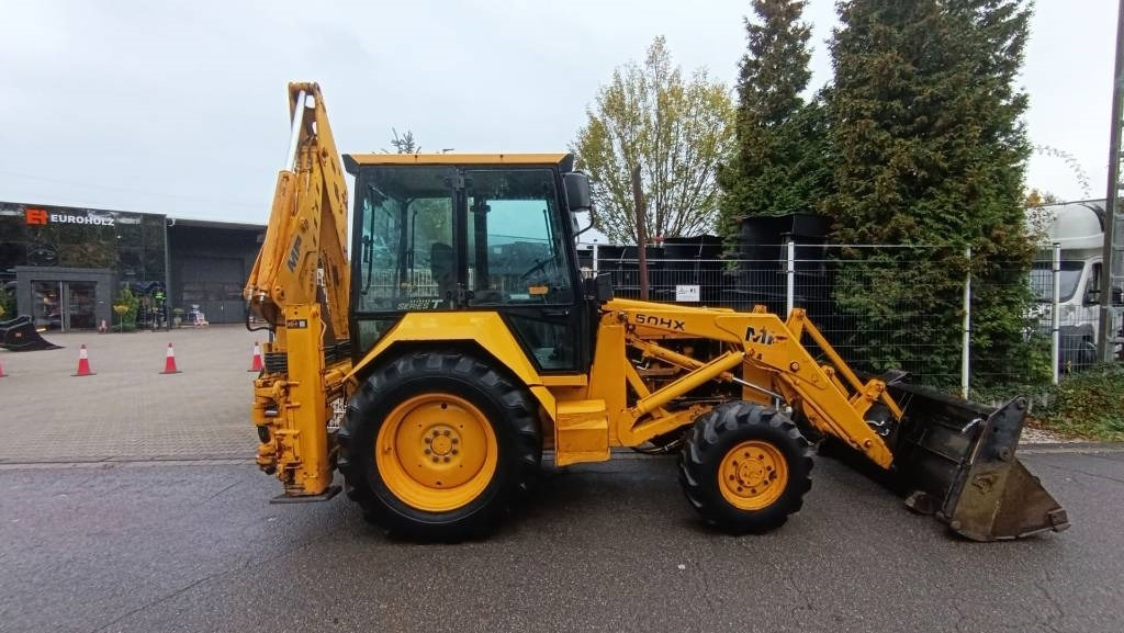 Massey Ferguson Radlader 50 HX, 2.962 Bh, Allrad, Zusatzhydraulik - Buldoexcavator: Foto 2 Massey Ferguson Radlader 50 HX, 2.962 Bh, Allrad, Zusatzhydraulik - Buldoexcavator: Foto 2