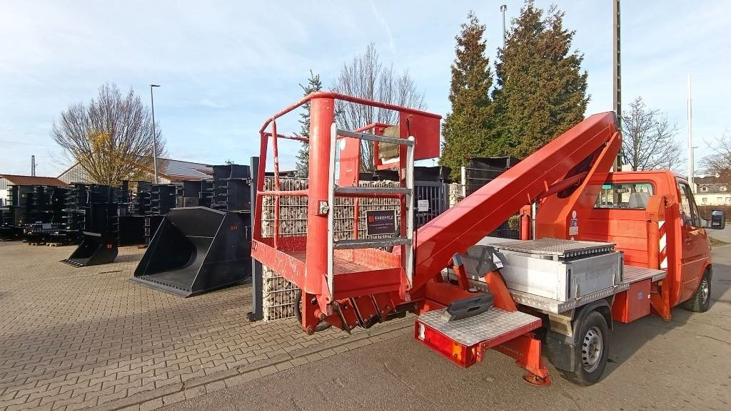 Mercedes-Benz Sprinter 311 Hubarbeitsbühne 22 m Ruthmann TB 220 - Camion cu nacela: Foto 2 Mercedes-Benz Sprinter 311 Hubarbeitsbühne 22 m Ruthmann TB 220 - Camion cu nacela: Foto 2