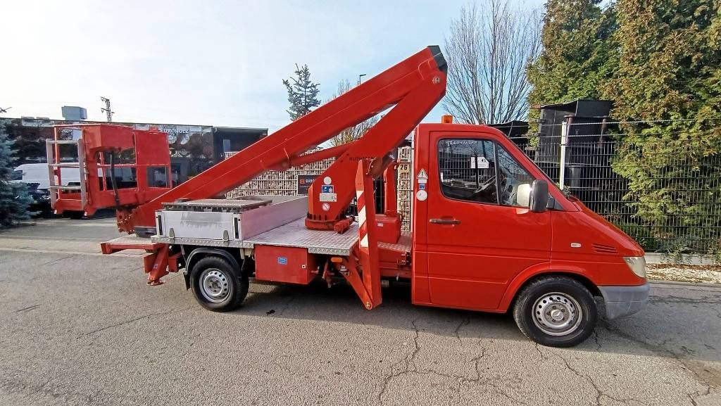 Mercedes-Benz Sprinter 311 Hubarbeitsbühne 22 m Ruthmann TB 220 - Camion cu nacela: Foto 1 Mercedes-Benz Sprinter 311 Hubarbeitsbühne 22 m Ruthmann TB 220 - Camion cu nacela: Foto 1