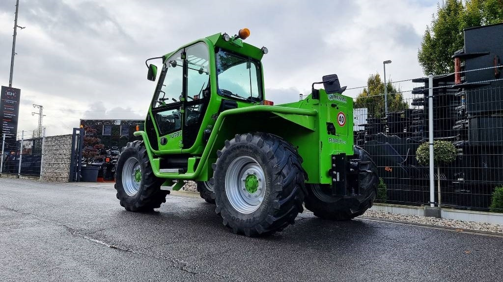 Merlo Radlader P34.7 Turbo 4x4, Allrad, Hubhöhe 7 m - Încărcător frontal pe pneuri: Foto 3 Merlo Radlader P34.7 Turbo 4x4, Allrad, Hubhöhe 7 m - Încărcător frontal pe pneuri: Foto 3