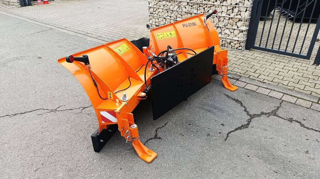 Pflug PU2100 Radlader Dreipunkt Komfort Steuerung - Plug zapada pentru Utilaje agricole: Foto 5 Pflug PU2100 Radlader Dreipunkt Komfort Steuerung - Plug zapada pentru Utilaje agricole: Foto 5