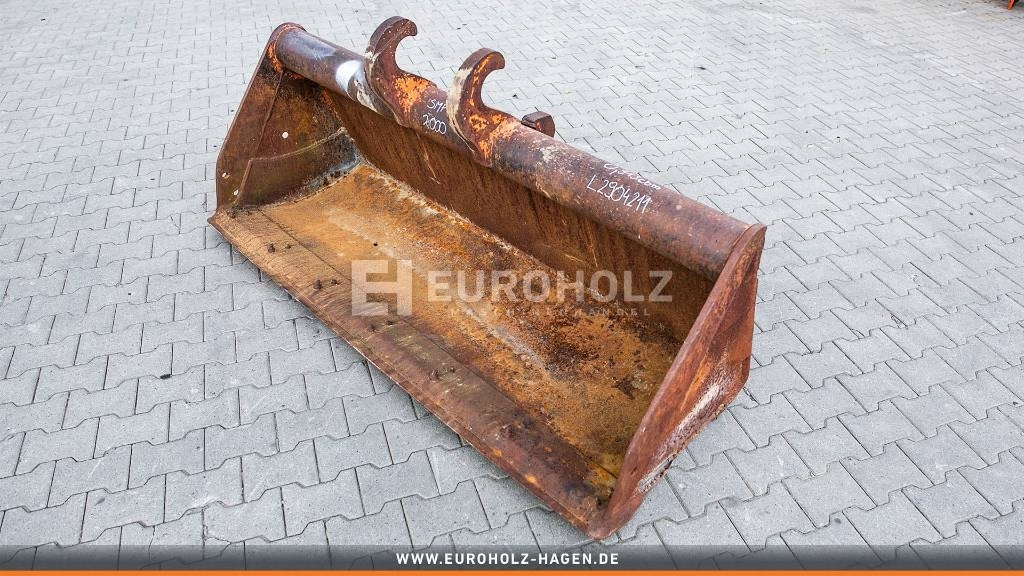 SMP Grabenräumlöffel starr SMP T620 2000 mm gebraucht - Cupă pentru Utilaje constructii: Foto 2 SMP Grabenräumlöffel starr SMP T620 2000 mm gebraucht - Cupă pentru Utilaje constructii: Foto 2