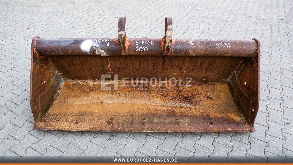 SMP Grabenräumlöffel starr SMP T620 2000 mm gebraucht - Cupă pentru Utilaje constructii: Foto 1 SMP Grabenräumlöffel starr SMP T620 2000 mm gebraucht - Cupă pentru Utilaje constructii: Foto 1