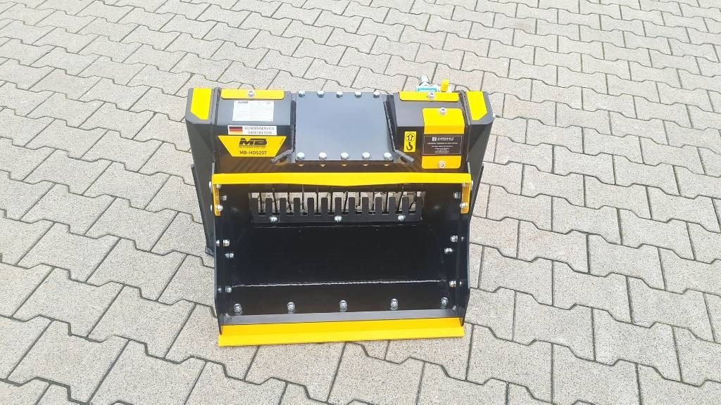Schaufelseparator MB Crusher HDS207 OA mit Kit - Cupă pentru Utilaje constructii: Foto 1 Schaufelseparator MB Crusher HDS207 OA mit Kit - Cupă pentru Utilaje constructii: Foto 1