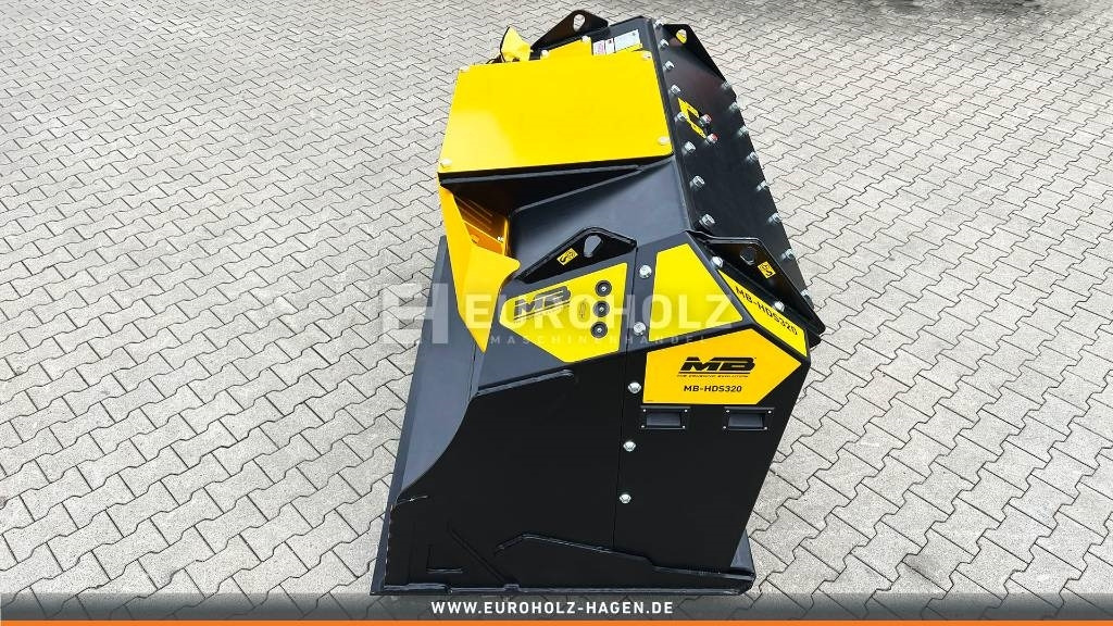 Schaufelseparator MB Crusher HDS320 ohne Aufnahme - Cupă pentru Utilaje constructii: Foto 4 Schaufelseparator MB Crusher HDS320 ohne Aufnahme - Cupă pentru Utilaje constructii: Foto 4